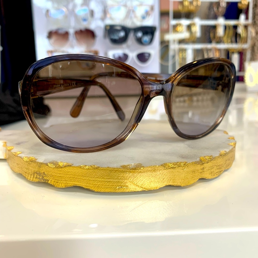 Tory Burch Brown Sunglasses (authentic)